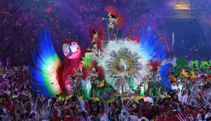 Einfach nur gigantisch! Die Zuschauer bekamen noch einmal die beste Seite Rios zu sehen
