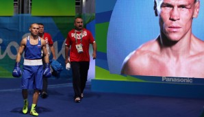 Skandal beim olympischen Boxturnier? Oja! Wir präsentieren: Vladimir Nikitin, russicher Vertreter in der Klasse bis 56 kg