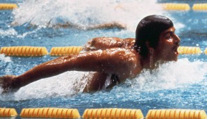 4. Mark Spitz (USA), 1968-1972: 9 Gold, 1 Silber, 1 Bronze im Schwimmen