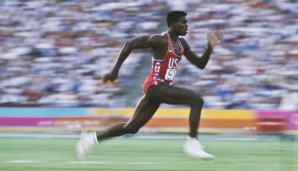 5. Carl Lewis (USA), 1984-1996: 9 Gold, 1 Silber, 0 Bronze in der Leichtathletik
