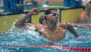 9. Matt Biondi (USA), 1984-1992: 8 Gold, 2 Silber, 1 Bronze im Schwimmen