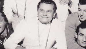16. Aladar Gerevich (Ungarn), 1932-1960: 7 Gold, 1 Silber, 2 Bronze im Fechten
