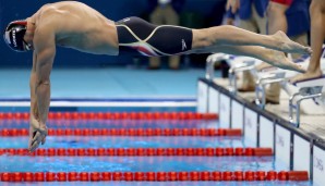 18. Ryan Lochte (USA), 2004-2016: 6 Gold, 3 Silber, 3 Bronze im Schwimmen