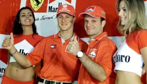 Platz 1, Rubens Barrichello (323 GP-Starts): Schumis langjähriger Teamkollege macht das Rennen! Niemand ist in der Formel 1 so oft an den Start gegangen wie der Brasilianer. Nach der Saison 2011 beendete der Methusalem schließlich seine Karriere