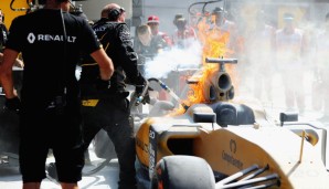Hitze in Malaysia? Immer. Aber so viel? Renault erlebt schon im 1. Training des Malysia-GP 2016 ein Desaster