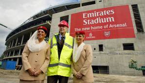 Im Oktober 2004 führte Wenger Arsenal auch infrastrukturell in eine erfolgreiche Zukunft: Das Emirates Stadium sollte das Highbury künftig als Heimstätte der Gunners ablösen.