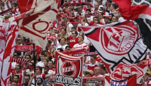 Platz 5, 1. FC Köln (Markenindex 53,13): Das hat doch internationale Klasse! Die Domstädter überzeugen in der Braunschweiger Studie mit Sympathie: vierter Platz