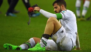 Beim rheinischen Rivalen Borussia Mönchengladbach ist - mal wieder - Alvaro Dominguez zum Zuschauen verdammt. Der Innenverteidiger wird von Rückenproblemen geplagt