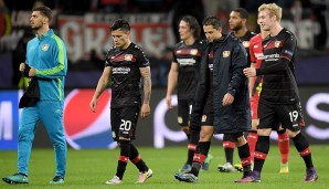 Wieder nur unentschieden: Die Leverkusener scheinen mit dem dritten Punkt im dritten Spiel nicht zufrieden