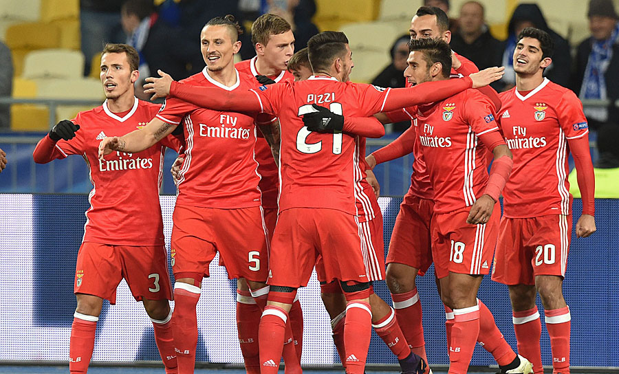 Benfica behielt mit dem Auswärtssieg den Anschluss an die Spitze