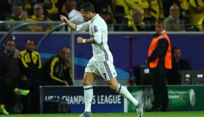 Nachdem Ronaldo stinksauer war, über seine Auswechslung am Wochenende. Fängt er gegen den BVB an seinen Frust rauszulassen