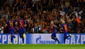 FC BARCELONA - CELTIC GLASGOW 7:0: Wieder eine Überraschung? Wieder ein Sensation der Schotten? Leo Messi says no...