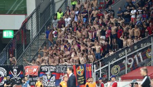 Die Fans aus Moskau sind einfach andere Temperaturen gewöhnt. Sommerurlaub mal anders