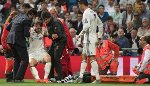 Sehen wir hier die Live-Reaktion von Bale nach der Sporting-Führung?