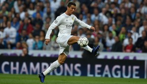 Ein Astralköper! Ronaldos Physis schätzt EA Sports mit 80 ein. Wir fragen uns: Wo ist denn da noch Luft nach oben?