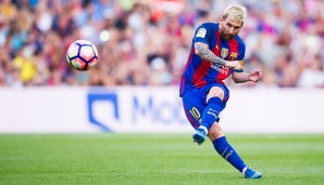 Platz 1: Lionel Messi (FC Barcelona, 96): Der König der Dribbler ist auch im neuen Game natürlich La Pulga