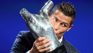 Platz 3: Cristiano Ronaldo (Real Madrid, Dribbelstärke 91): Was? Nur Dritter? Der Weltfußballer ist der beste Zocker im ganzen Spiel, aber...