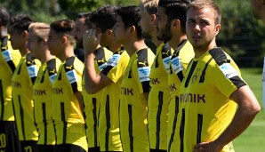 Platz 8: Mario Götze (Borussia Dortmund, Dribbelstärke 89): Geht es nach EA Sports, hat der BVB-Neuzugang nichts am Ball verlernt