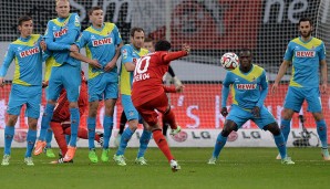 Platz 2: Hakan Calhanoglu (Bayer Leverkusen, 93). Die Bundesliga verpasst den Sieg nur knapp. Doch ruhende Bälle bei Bayer Leverkusen bedeuten automatisch Alarmstufe Rot beim Gegner