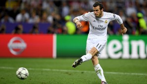 Platz 6: Gareth Bale (Real Madrid, 87). Dass der Waliser pfeilschnell (Pace: 94) ist, ist allseits bekannt