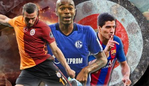 Die besten Schützen in FIFA 17: Lukas Podolski, Naldo und Luis Suarez sind dabei