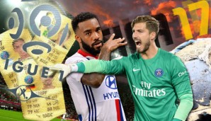 EA Sports hat die besten 20 Spieler der Ligue 1 im Videospiel FIFA 17 veröffentlicht. SPOX zeigt Euch, mit welchen Stars Ihr Eure Gegner verrückt machen könnt.