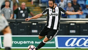 Platz 9: Gonzalo Higuain (Juventus) mit 85 Millionen Euro