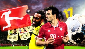 EA Sports veröffentlicht die besten Spieler der Bundesliga bei FIFA 17
