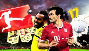 EA Sports hat die Werte der 20 besten Spieler der Bundesliga bei FIFA 17 veröffentlicht. SPOX zeigt Euch, mit welchen Stars Ihr Eure Gegner verrückt machen könnt
