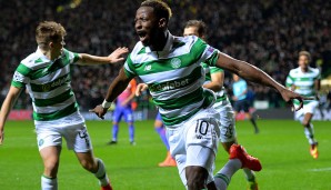Moussa Dembele: Celtic Glasgow, Sturm, 20 Jahre alt