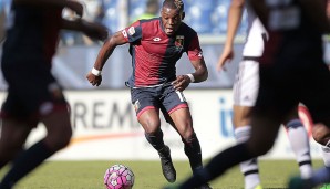 Olivier Ntcham: CFC Genua, Mittelfeld, 20 Jahre alt