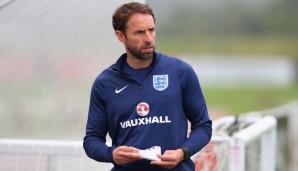 Gareth Southgate: Englands U21-Trainer ist der Feuerwehrmann und erst einmal die Interimslösung. Denkbar ist, dass der Ex-Profi womöglich aber langfristig Chef der Three Lions wird
