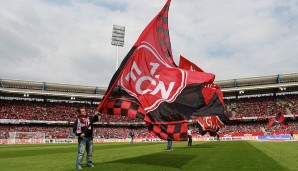 Platz 17: 1. FC Nürnberg (58,60): Doppelter Rückschlag für den Club: Nicht nur der Aufstieg wurde verpasst - auch die deutschlandweite Sympathie hat nachgelassen (-0,93)