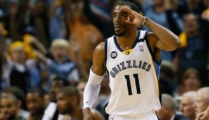 All-Time-Assists-Leader: Mike Conley (2007-heute) mit 3578 Assists