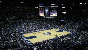 Heimstätte der Grizzlies ist das FedExForum, welches im September 2004 seine Pforten öffnete. Bis zu 18.119 Zuschauer sind bei NBA-Spielen zugelassen