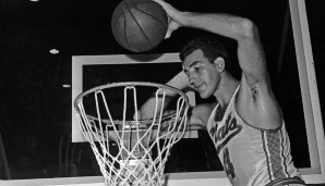 All-Time Rebounding Leader: Dolph Schayes mit 11.256 Rebounds