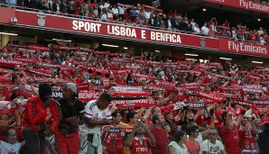 Platz 2: Benfica, 156.916 Mitglieder (Stand: 8. Juni 2015)