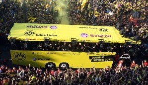 Platz 4: Borussia Dortmund, 145.712 Mitglieder (Stand: 29. November 2016)