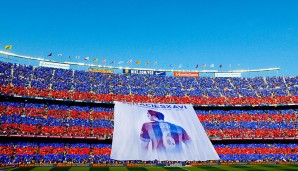 Platz 3: FC Barcelona, 153.500 Mitglieder (Stand: 15. Dezember 2014)