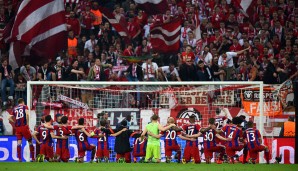 Platz 1: FC Bayern München, 277.000 Mitglieder (Stand: 22. Juli 2016)
