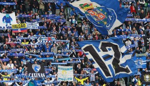 Platz 11: FC Porto, 113.300 Mitglieder (Stand: Juni 2013)