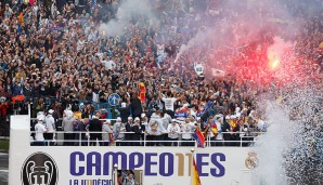 Platz 13: Real Madrid, 93.267 Mitglieder (Stand: 2013/14)