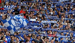 Platz 5: FC Schalke 04, 143.321 Mitglieder (Stand: 28. Oktober 2016)