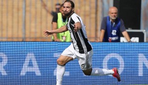 Gonzalo Higuain (SSC Neapel/Juventus Turin/Argentinien)