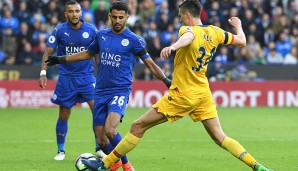 Riyad Mahrez (Leicester City/Algerien)