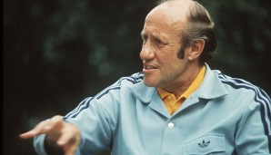Helmut Schön (139). Insgesamt 14 Jahre hatte die Trainer-Ikone die Zügel in der Hand. Der EM-Titel 1972 und die Weltmeisterschaft 1974 standen unter dem Strich als größte Erfolge