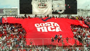 So sieht das Estadio Ricardo Saprissa normalerweise aus, wenn WM-Quali angesagt ist. Am 26. März 2005 gegen Panama betrug die Zuschauerzahl 0 (null). Das ist Minus-Rekord!