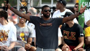 Starting Five: PG: Kyrie Irving, Saison 2015/16: 19,6 Punkte, 4,7 Assists