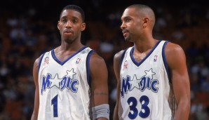 Im Sommer 2000 verließ Hill die Pistons und schloss sich per Sign-and-Trade-Deal den Orlando Magic an. Dort sollte er mit Tracy McGrady ein Star-Duo bilden...