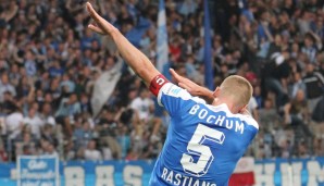 Nicht weniger spektakulär: Felix Bastians in Liga 2